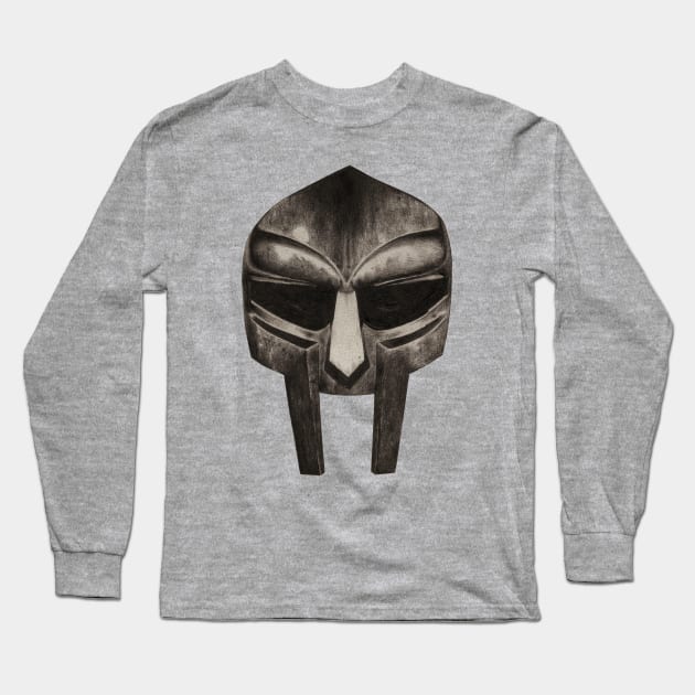 MF DOOM Hot Design Long Sleeve T-Shirt by Psychocinematic Podcast